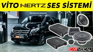 Mercedes Vito Hertz Ses Sistemi Uygulaması [upl. by Reinhardt]