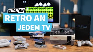 Nintendo amp Co Alte Konsole an neuen Fernseher anschließen – So einfach gehts [upl. by Ycrem473]