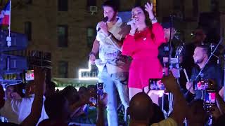 Susy Espinal Ft Kamilolf Como Tu Mujer En Vivo  Homenaje A Anthony Santos  Dyckman NY 2023 [upl. by Enerehs]