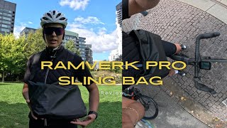 Ramverk Pro Sling Bag 20L [upl. by Nnylyaj]