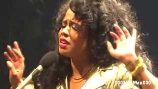 Kelis  Acapella  HD Live at Gaite Lyrique Paris 12 May 2014 [upl. by Notlaw]