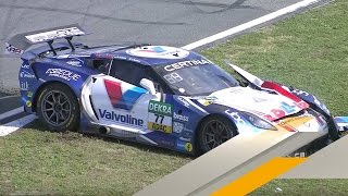 Bange Momente nach HorrorCrash am Hockenheimring  ADAC GT Masters [upl. by Martina627]