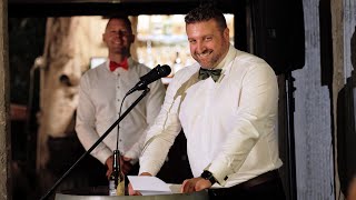 Funny amp Short Best Man Speech  How to Keep it Brief and Brilliant [upl. by Nyllij]