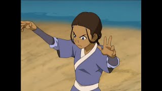 Katara waterbending First waterbending teaching [upl. by Elinor]