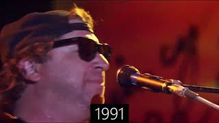 Toto  Evolution of AFRICA Live Performance 1988 to 2008 [upl. by Cathy]