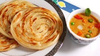 How to make parotta recipe in Tamil Parotta Recipe  Homemade Parotta Recipe  Soft layered parotta [upl. by Cahn]