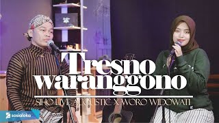 TRESNO WARANGGONO  Wuyungku Ngelayung Ngamboro Ing Awangawang  Keroncong Version Cover [upl. by Edorej]