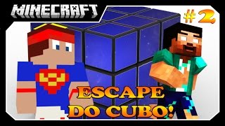 Minecraft  Fuja do Bloco 2 Ft Vilhena FIM JÁ [upl. by Nnylahs]