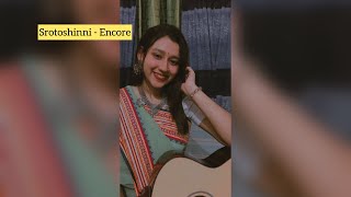 Srotoshinni Encore  female cover by Barisha Khan [upl. by Lyrej]