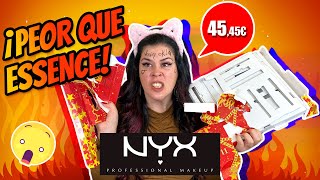 💲4545 😡 Mardisiones NYX 2021 😂 DESTRIPANDO el CALENDARIO de ADVIENTO NYX 2021 de MAQUILLAJE [upl. by Hanima]