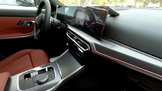 بي ام دبليو 320 الشكل الجديد ام سبورت  استعراض سريع BMW 320i Facelift 2024 MSport [upl. by Nitnert]