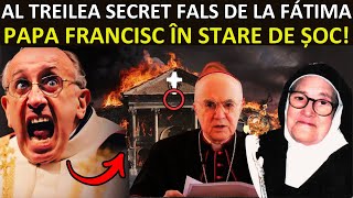 Arhiepiscopul Vigano rupe tăcerea și denunță falsul al treilea secret de la Fatima [upl. by Terrence]