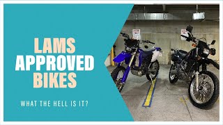 Which bikes are LAMS approved motorcycles [upl. by Sherrard]