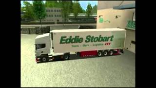 Eddie Stobart Virtual New Advert [upl. by Etezzil]