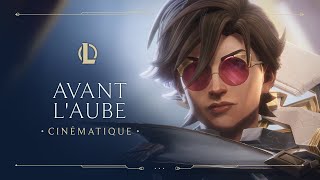 Avant laube  Cinématique des Sentinelles de la lumière 2021  League of Legends [upl. by Phyllida]