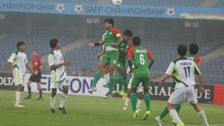 Bangladesh vs Pakistan Full Match SAFF Championship 2011 [upl. by Ogirdor]