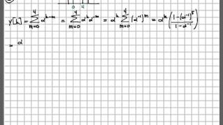 Reflect Shift and Sum Convolution Example 2  DT Systems Part 2 69 [upl. by Joete993]