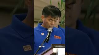 Col Bosita tatakbo bilang Senador [upl. by Aldas]