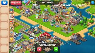 Township level 1721 layout design tutorial  ACTechnicalGaming [upl. by Anayik54]