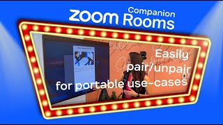 Switch Zoom Rooms to a Companion Mode with Sharing Key [upl. by Miko]