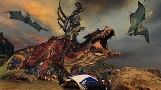 Total War Warhammer 2 The Battle of the Fallen Gates  The PC Gaming Show 2017 [upl. by Nakeber]