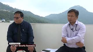 Zoram Kalsiam Cyber Security Awareness amp NIELIT bih chianna [upl. by Debbee]