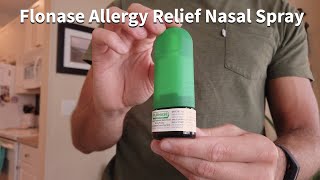 Flonase Allergy Relief Nasal Spray SHOULD YOU BUY [upl. by Ayekahs]