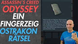 Assassins Creed Odyssey  Ein Fingerzeig Ostrakon Rätsel Phokis Gelöst [upl. by Gayl]