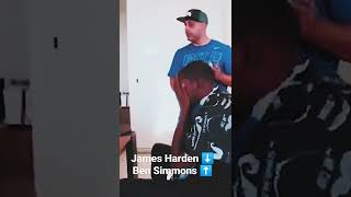 Kevin Durant Reaction to Harden  Simmons Trade🤬🤯 nba shorts [upl. by Sandye13]