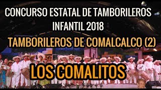 Concurso estatal de Tamborileros infantil 2018  Tamborileros de Comalcalco 2 [upl. by Netsyrc]