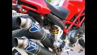 Ducati Monster S4R 996 ver07  Termignoni Racing 57mm [upl. by Krauss]