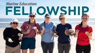 What is the Marine Education Fellowship [upl. by Doralyn]