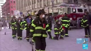 Bomberos de Nueva York los héroes del 11S que también son víctimas colaterales [upl. by Belcher]