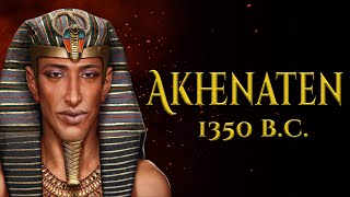 The Most Hated Pharaoh  Akhenaten  Ancient Egypt Documentary [upl. by Nosiram]