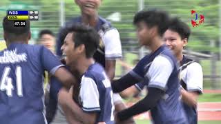 1 Play Gold  National quotBquot Division Boys Football League 2 Finals  Guangyang Sec vs Woodgrove Sec [upl. by Morgenthaler]