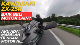 BAIK BELI MOTOR LAIN  KAWASAKI X MODENAS ZX25R REVIEW [upl. by Verity592]