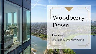 【Woodberry Down】伍德伯里 官方繁體版 倫敦二區 絕美湖景建案  買房投資  英國房地產專家 [upl. by Garlan]