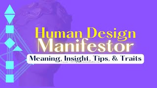 Are You A Manifestor In Human Design  What You Need To Know [upl. by Pentha]