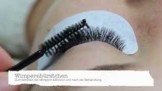 Volume technique eyelash extensions [upl. by Winson]