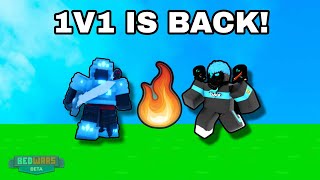 1v1 Is Back I DESTROYED  Roblox Bedwars [upl. by Garrett]