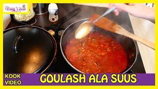 Goulash  Kookvideo [upl. by Alten175]