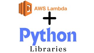 AWS Lambda functions with Python libraries [upl. by Hgielrebmik611]