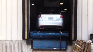 Cammed G8 GXP Dyno [upl. by Duomham]