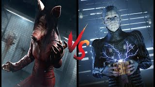 Dead By Daylight Killer Tournament 2024 Round 1 Pig Vs Cenobite [upl. by Llerrut]