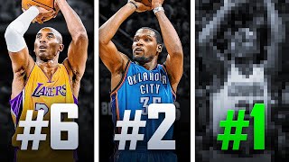 Top 10 MIDRANGE Shooters In NBA history [upl. by Irianat768]