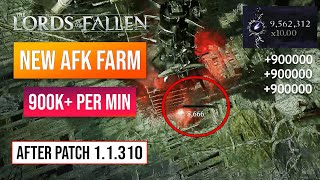 Lords Of The Fallen Vigor Farm  New AFK Vigor Glitch After Patch 11362 100000000 Vigor [upl. by Nyliac676]