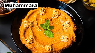 Muhammara Recipe  Simple and Delish by Canan [upl. by Wardlaw]