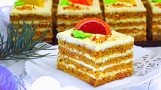 Торт quotСЕВИЛЬЯquot 🍊 ПОТРЯСАЮЩЕ ВКУСНЫЙ ТОРТ ПИРОЖНОЕ  Кулинарим с Таней [upl. by Amorete]