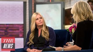 Nicole Eggert Details Scott Baio Sexual Abuse Claims After His Denial  THR News [upl. by Nodnelg]