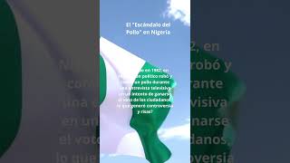 Sabías que en 1982 en Nigeria un político robó y comió un pollo durante una entrevista televisiva [upl. by Wheeler369]